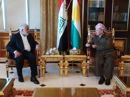 HÜDA PAR lideri Yapıcıoğlu, Başkan Barzani’ye başsağlığı diledi