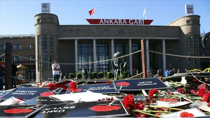 Ankara Garı saldırısında 10 sanığın tutukluğuna devam kararı