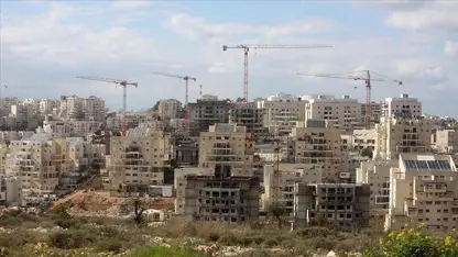 'İsrail Batı Şeria'da yeni bir yerleşim birimi inşası hazırlığında'