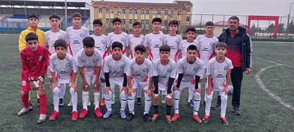 Şehit Şehmus Karakut’un ismini taşıyan okulun futbol başarısı