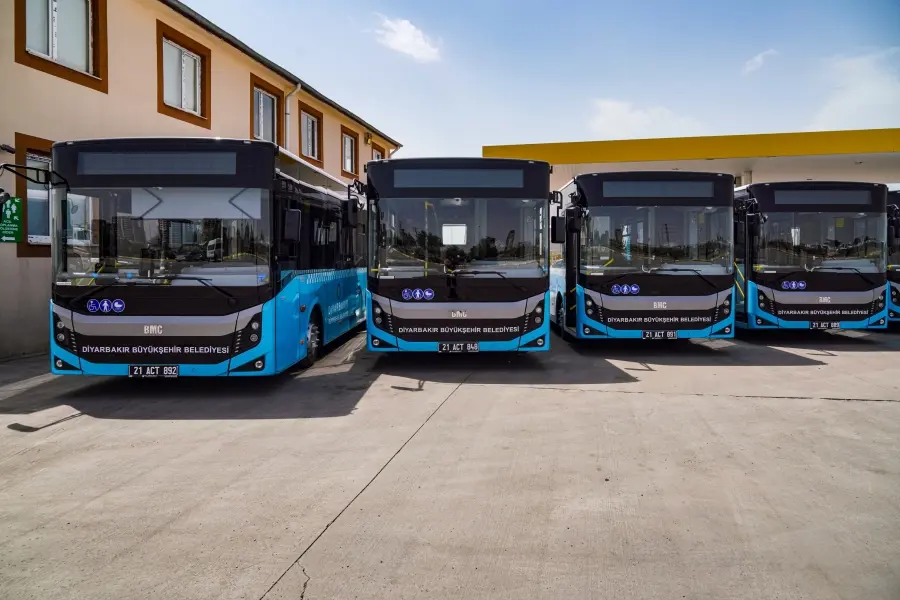 Diyarbakır’a 10 Yeni Otobüs Daha Geliyor!