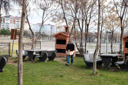 Diyarbakır’ın o ilçesinde yeşil alan çalışması devam ediyor