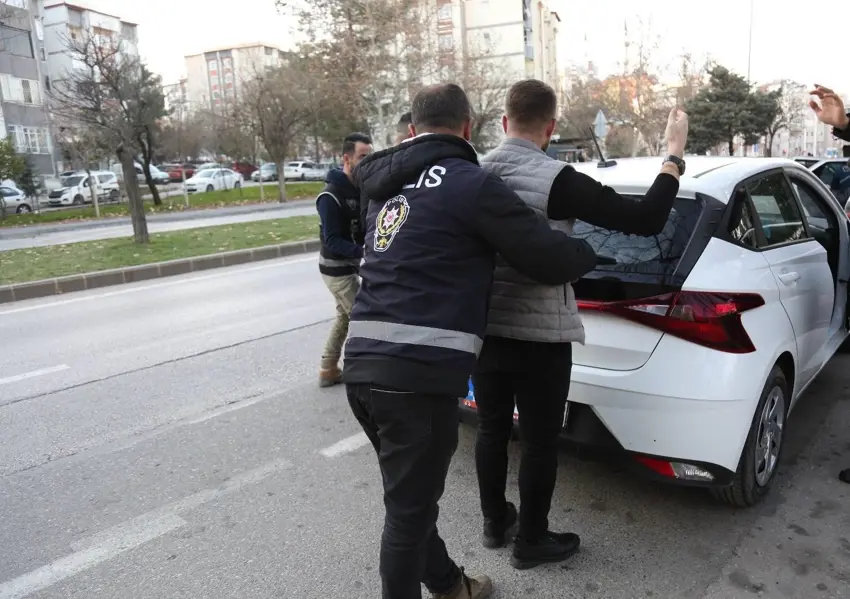 Gaziantep'te Hırsızlara Darbe: 30 Kişi Yakalandı
