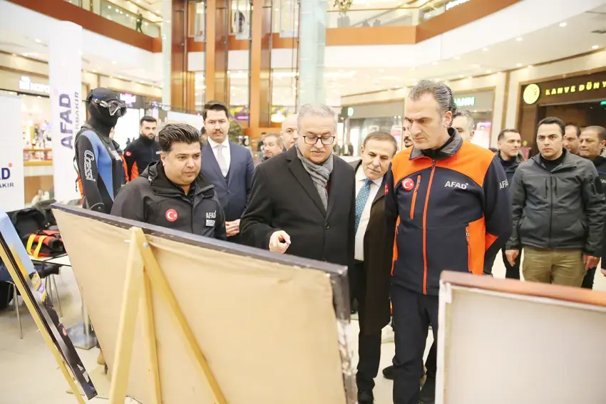 Diyarbakır Forum AVM’de deprem etkinliği
