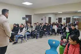 Diyarbakır'da gençler Miraç Kandilini kutladı