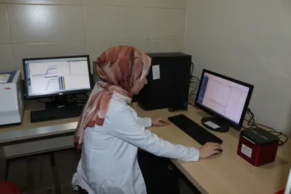 COVID-19 sürecinde açılan laboratuvar Diyarbakırlılar için kullanılıyor