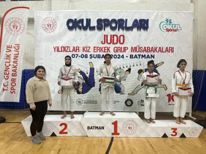 Diyarbakırlı judocular Türkiye finallerinde 