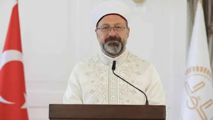 Diyanet İşleri Başkanı Prof. Dr. Ali Erbaş'tan Ramazan mesajı