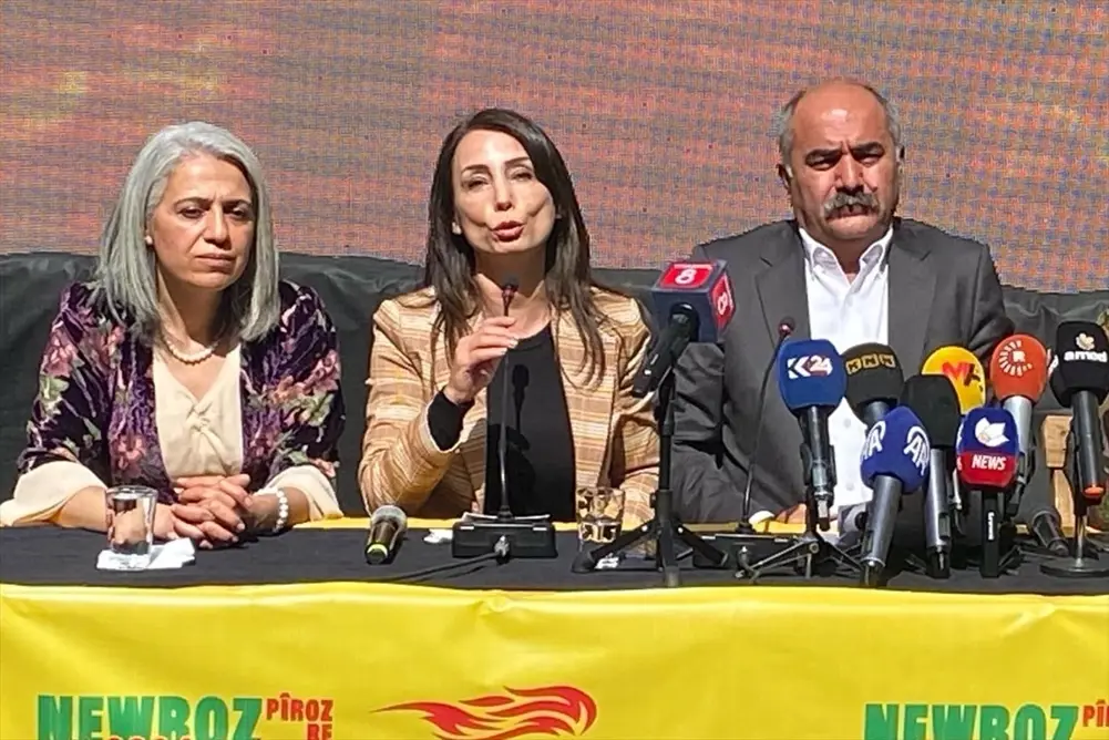 Diyarbakır’da Newroz deklarasyonu açıklandı