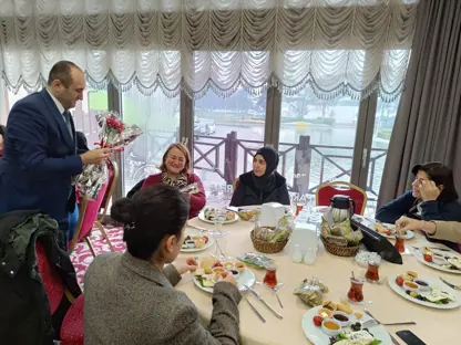 Diyarbakır Annesi Türkan Mutlu ile şehit eşi Yıldız Namdar Bursa’da
