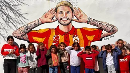 Galatasaray’ın yıldızı Icardi’den Diyarbakır paylaşımı
