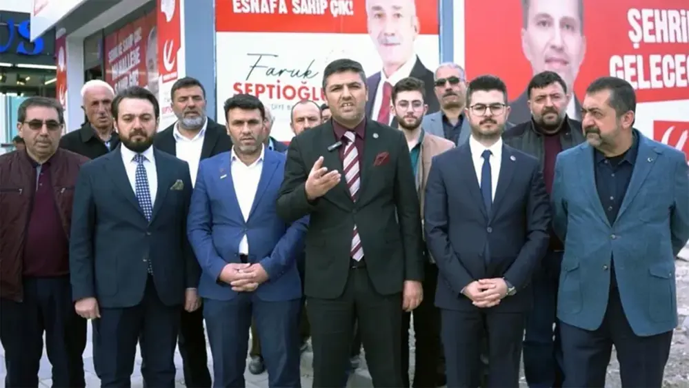Elazığ'da Yeniden Refah Partisi'ne miting için izni verilmedi