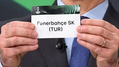 Fenerbahçe'nin muhtemel rakipleri belli oldu! İşte muhtemel rakipler 