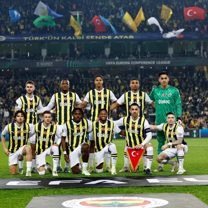 Fenerbahçe'nin UEFA Konferans Ligindeki rakibi belli oldu
