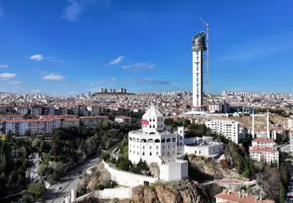 Atatürk Cumhuriyet Kulesi 18 Mart’ta açılıyor