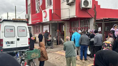 Hatay'da Türk Kızılay'ına çirkin saldırı