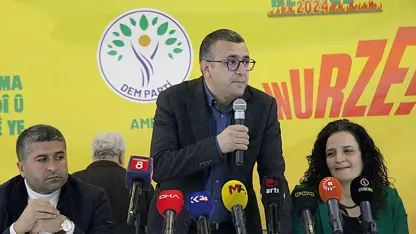 Newroz Tertip Komitesi'nden çağrı: Diyarbakır'dan özgürlük ateşini yükseltelim