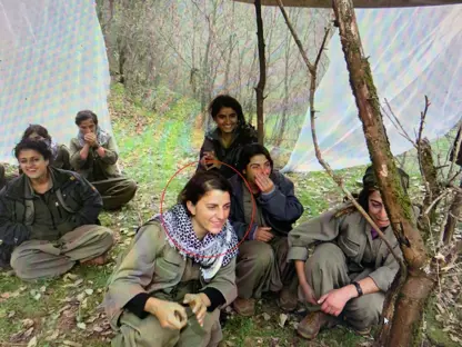 Diyarbakır Emniyetinin Konya'da eylem hazırlığındayken yakaladığı kadın teröriste 7 yıl 6 ay hapis cezası