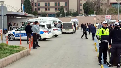 Hastane'nin kafeteryasına silahlı saldırı: 7 yaralı