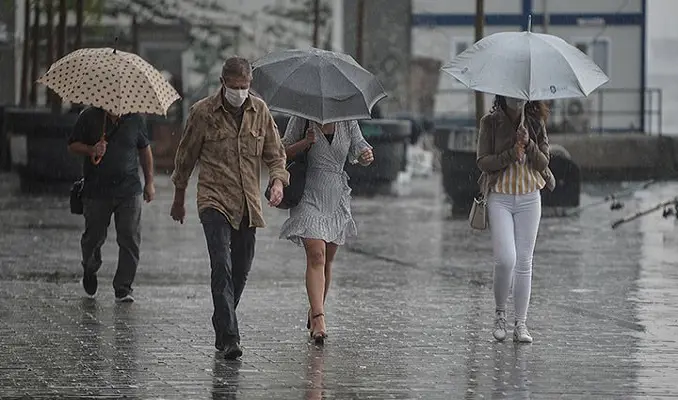 Meteoroloji'den Diyarbakır için kuvvetli yağış uyarısı