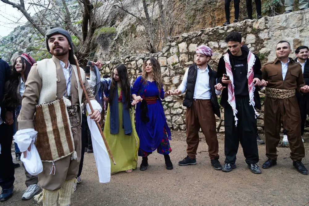 Duhok'ta Newroz kutlamaları