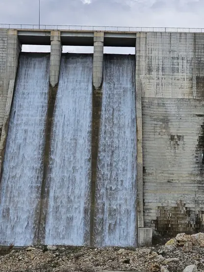 Sonbahar ve kış yağışları Diyarbakır'da barajların su seviyesini yükseltti