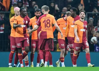 Galatasaray 45 puanla Avrupa'nın zirvesinde!