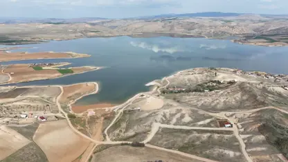 Türkiye’nin En Uzun Nehri Kızılırmak Alarm Veriyor!