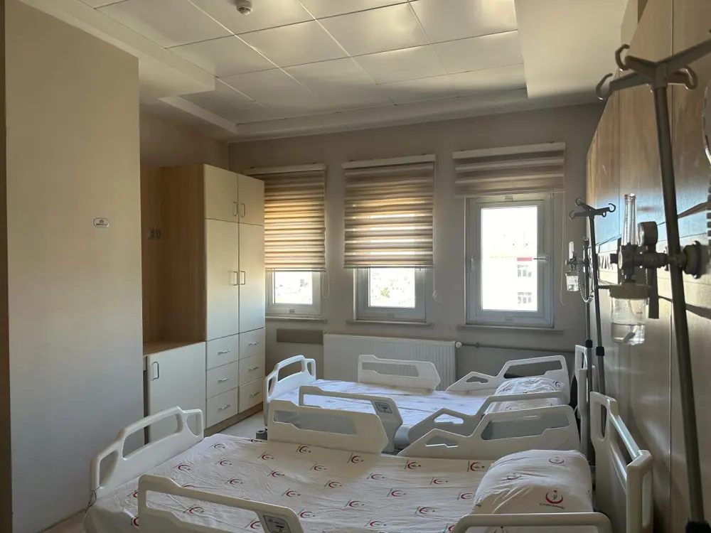 Diyarbakır'ın o İlçesinde Devlet Hastanesi yataklı servis hizmet vermeye başladı