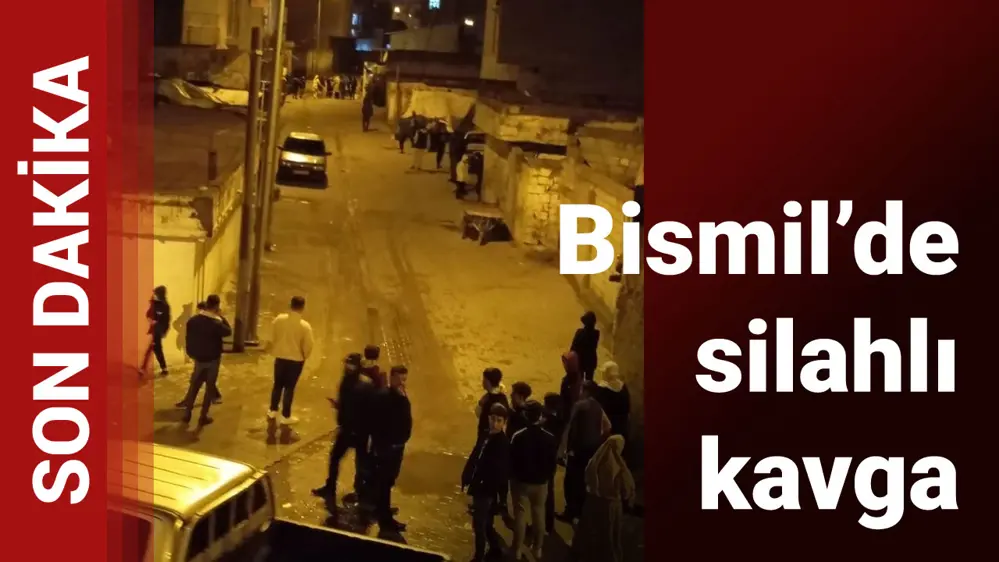 SON DAKİKA! Diyarbakır'da husumetli aileler çatıştı: 2 yaralı