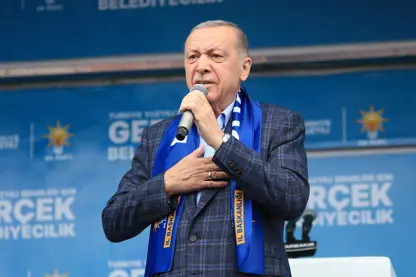 Cumhurbaşkanı Erdoğan Batman'da konuştu “Seçmenlerin iradesini sağa sola peşkeş çektiler