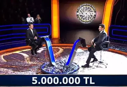 Kim Milyoner Olmak İster'de Büyük Zafer: Berk Göktaş 5 Milyon TL Kazandı!
