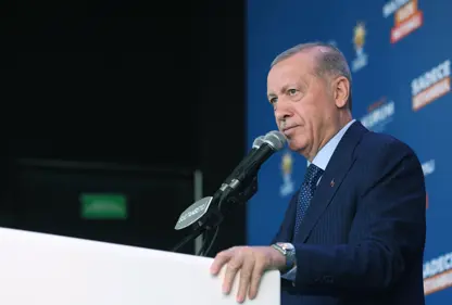 Cumhurbaşkanı Erdoğan Sultanbeyli Kent Meydanı'ndan İmamoğlu'na seslendi