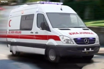 Diyarbakır'da zincirleme kaza; 7 aracın karıştığı kazada 4 yaralı