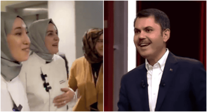 RTÜK'ten seçim çalışmalarına katılan Murat Kurum'un eşi hakkında açıklama geldi 