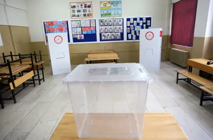 31 Mart seçimleri için son hazırlıklar: Okullarda sandıklar kuruldu
