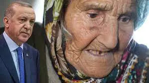 Türkiye'nin en yaşlı seçmeni Arzu nine de oyunu kullandı