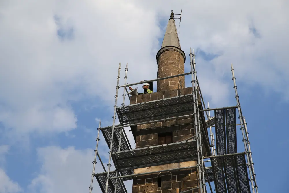 Kültür mirası Dört Ayaklı Minare için restorasyon zamanı 