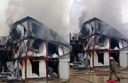 İstanbul Teknik Üniversitesi'nde yangın