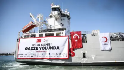 Türksat'a büyük görev; Gazze'ye gidecek gemiden o sorumlu