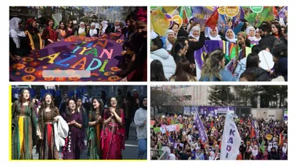 Diyarbakır’da kadınlar İstasyon Meydanı’nda toplandı