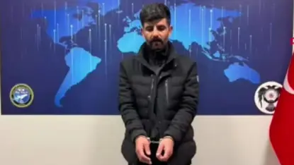 SON DAKİKA Terörist Mehmet Kopal Türkiye'ye getirildi