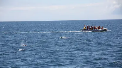 Göçmen teknesinin batması nedeniyle 8 kişi hayatını yitirdi