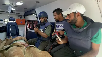 SON DAKİKA! İsrail Gazze'de TRT Arabi ekibine saldırdı