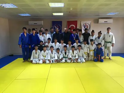 Diyarbakır'da Sporcu Eğitim Merkezi 12 judo sporcusuna destek vermeye devam ediyor