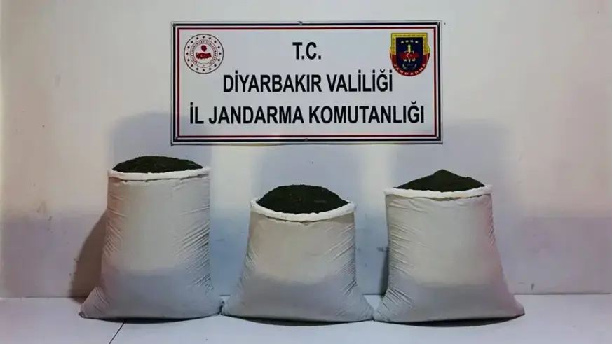 Diyarbakır'da uyuşturucu operasyonu! 
