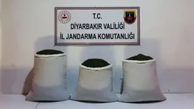 Diyarbakır'da uyuşturucu operasyonu! 