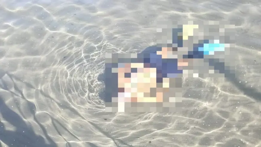 Mersin'de sahilde erkek cesedi bulundu