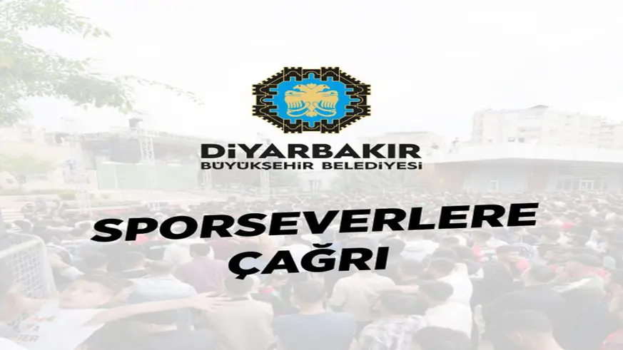 Diyarbakır Büyükşehir Belediyesi kritik maç öncesi Amedspor taraftarına çağrıda bulundu