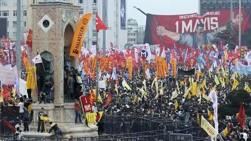 1 Mayıs Taksim’de kutlanılmayacak